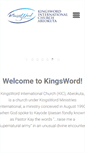 Mobile Screenshot of kingswordabeokuta.org